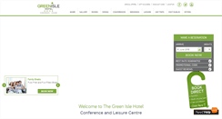 Desktop Screenshot of greenislehotel.com